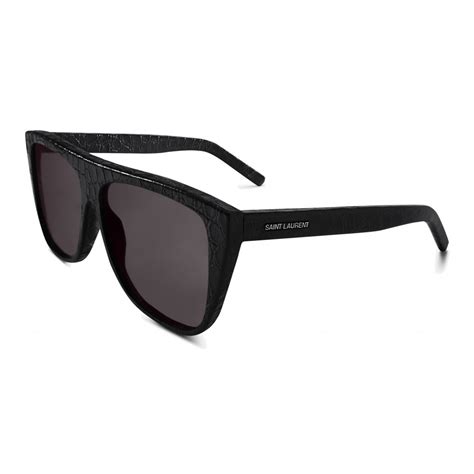 yves saint laurent ysl sl 1 sunglasses 0807 black|yves Saint Laurent sunglasses vintage.